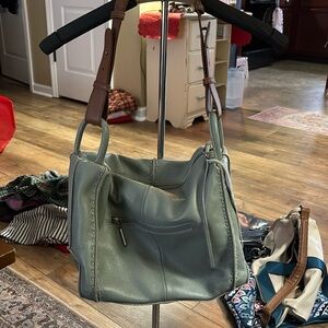 Sak Grayish Handbag